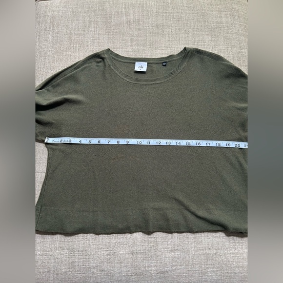 CAbi Forest Green Pullover - Picture 8 of 9